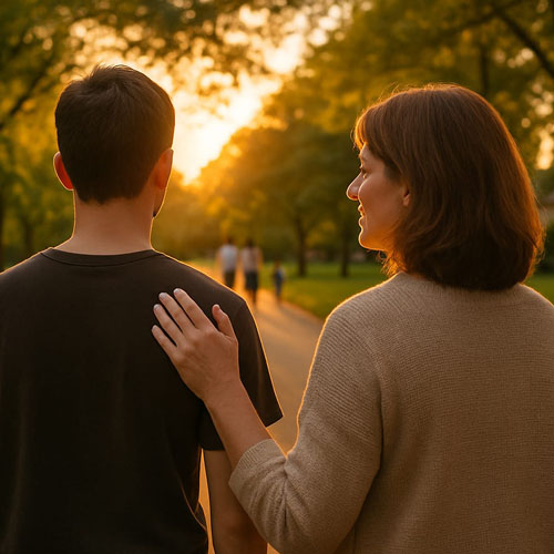 לוות גם בבגרות: בין תלות לעצמאות במשפחות של בוגרים על הרצף האוטיסטי