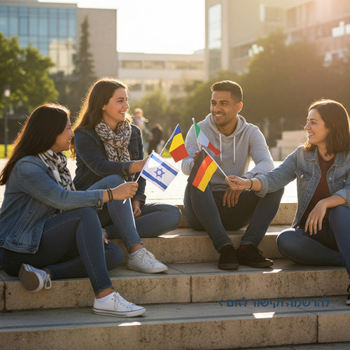 מפגש מידע חילופי סטודנטים.ות