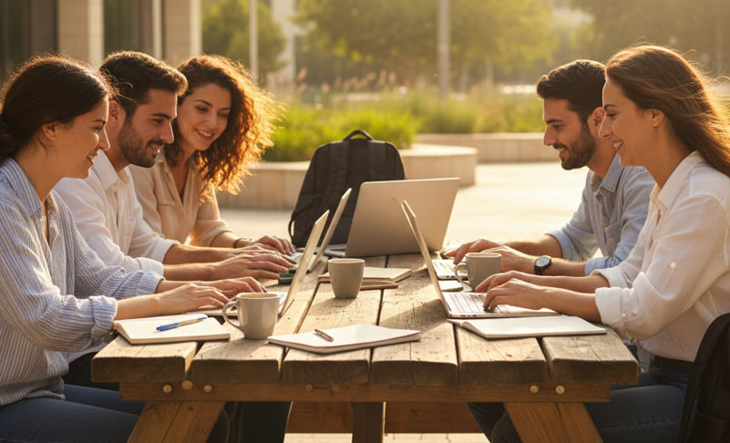 לומדים לחזור לשגרה, יחד