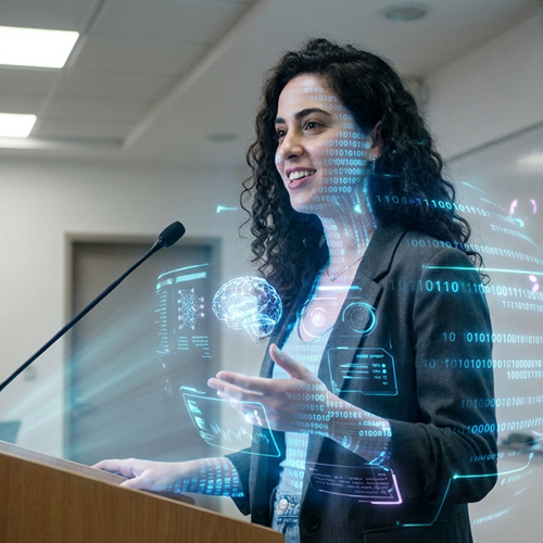 סדנת פרזנטציה בעידן ה- AI