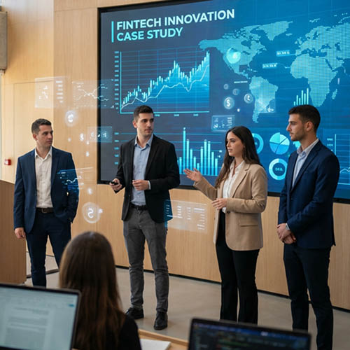 תחרות Case Study לפתרון דילמות אסטרטגיות-פיננסיות-חברתיות